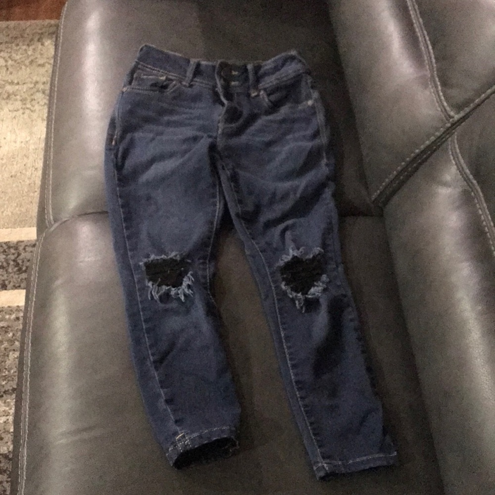 Wallflower skinny jeans